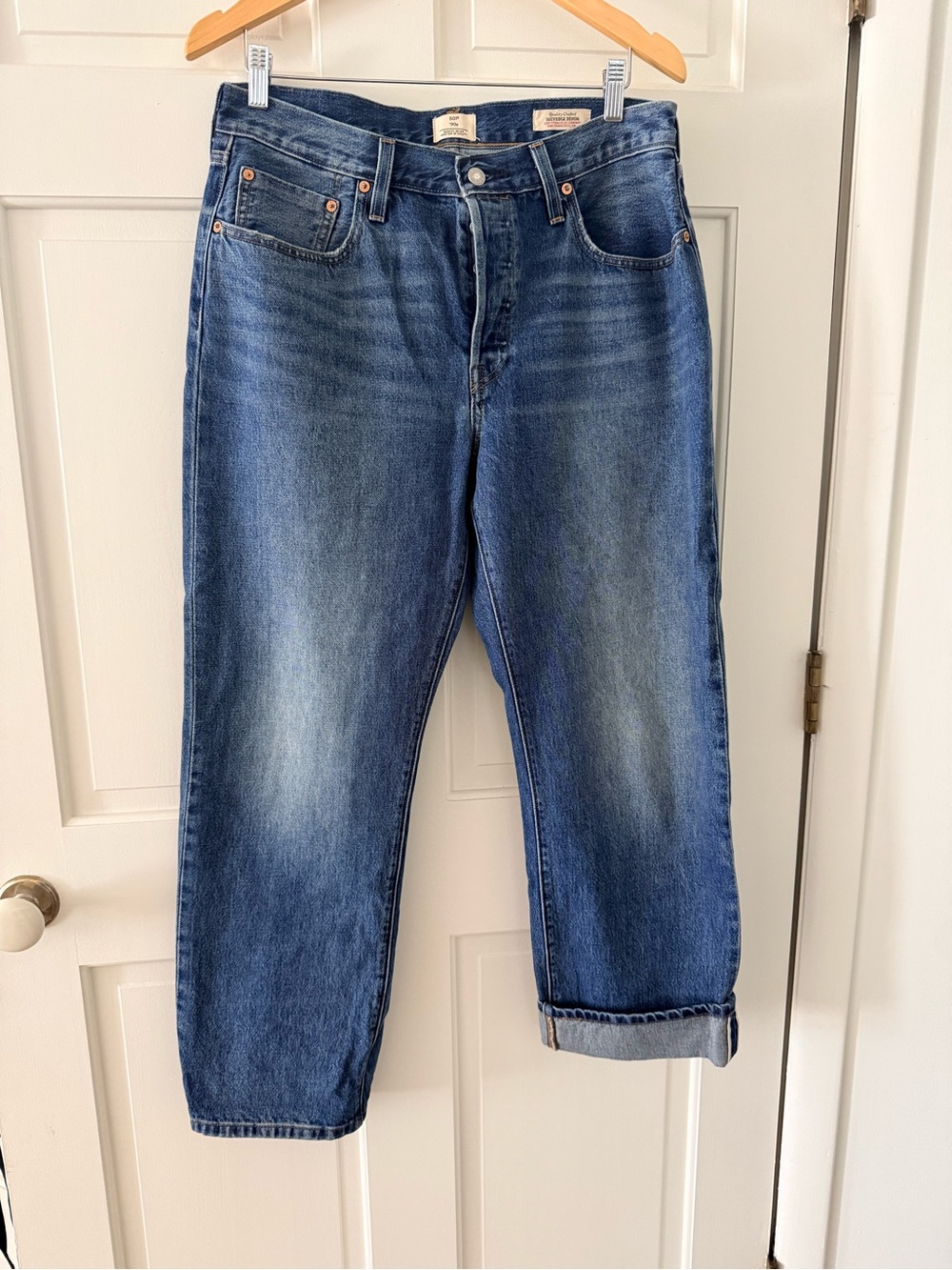 Levi’s women’s 501 90s fit - W30 L30